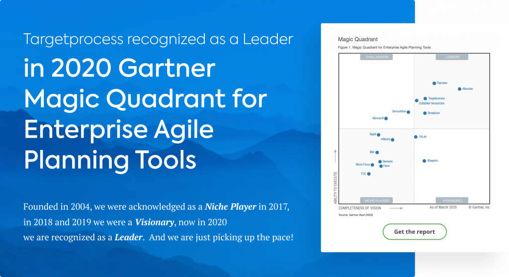 enterprise agile planning tools gartner magic quadrant