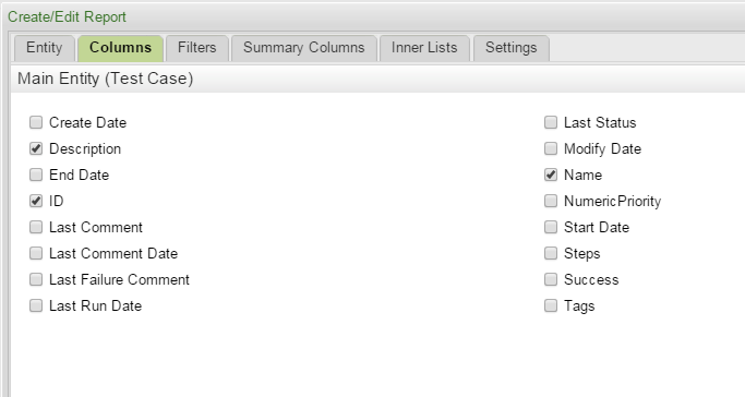Target Process User Story Detail Tests Coverage for User Stories Reports | Targetprocess - Enterprise ...