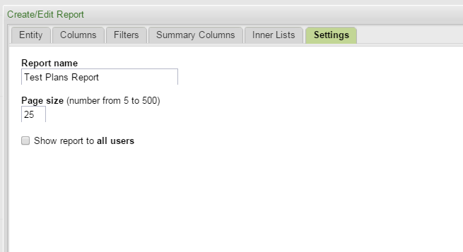 Target Process User Story Detail Tests Coverage for User Stories Reports | Targetprocess - Enterprise ...