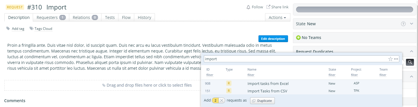 How to use Targetprocess for customer support
