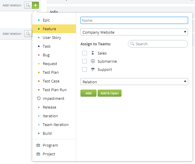 Blockers and Impediments | Targetprocess - Enterprise Agility Solution