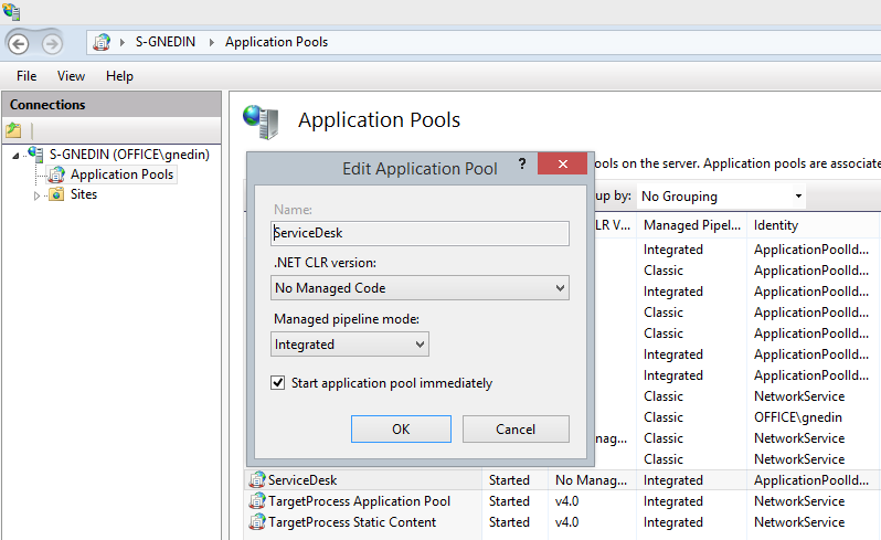 Iis Servicestack Service Desk installation guide: IIS | Targetprocess - Enterprise ...