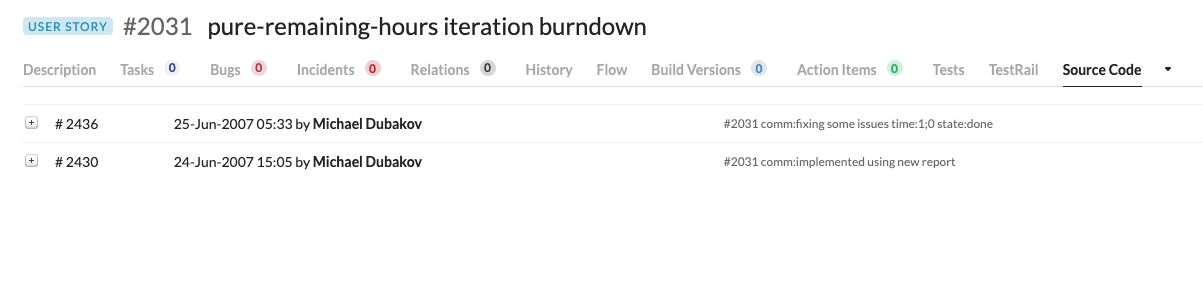 Git Plugin Deprecation | Targetprocess - Enterprise Agility Solution