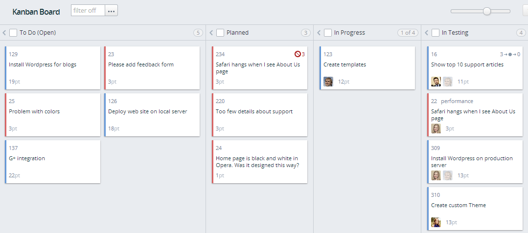 Blockers and Impediments | Targetprocess - Enterprise Agility Solution