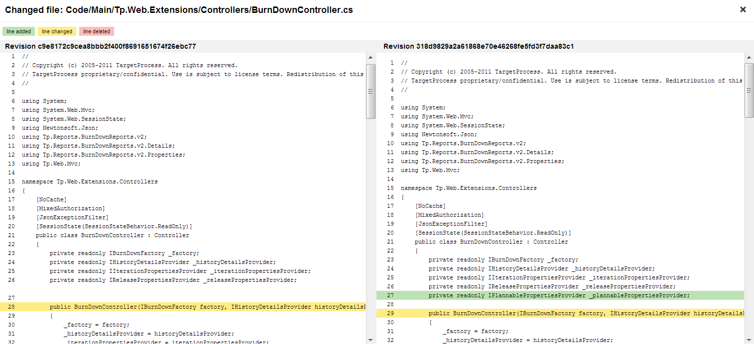 Import Git / GitHub Commits to Targetprocess | Targetprocess ...