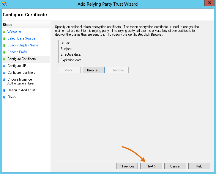 How to set up Single Sign-On for Targetprocess with ADFS 2.0 ...