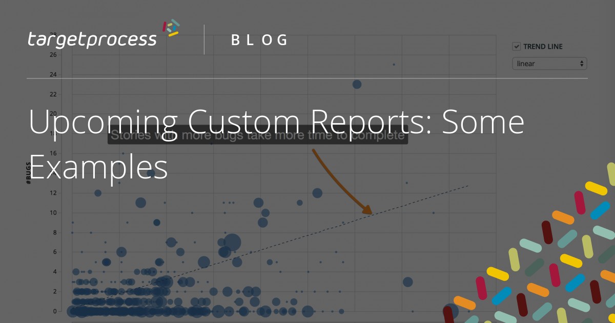 Upcoming Custom Reports: Some Examples | Targetprocess - Enterprise ...